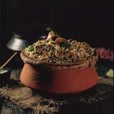 Chicken Dum Biryani — Hyderabadi Dum Biryani by Parampara Biryani, Aundh Pune